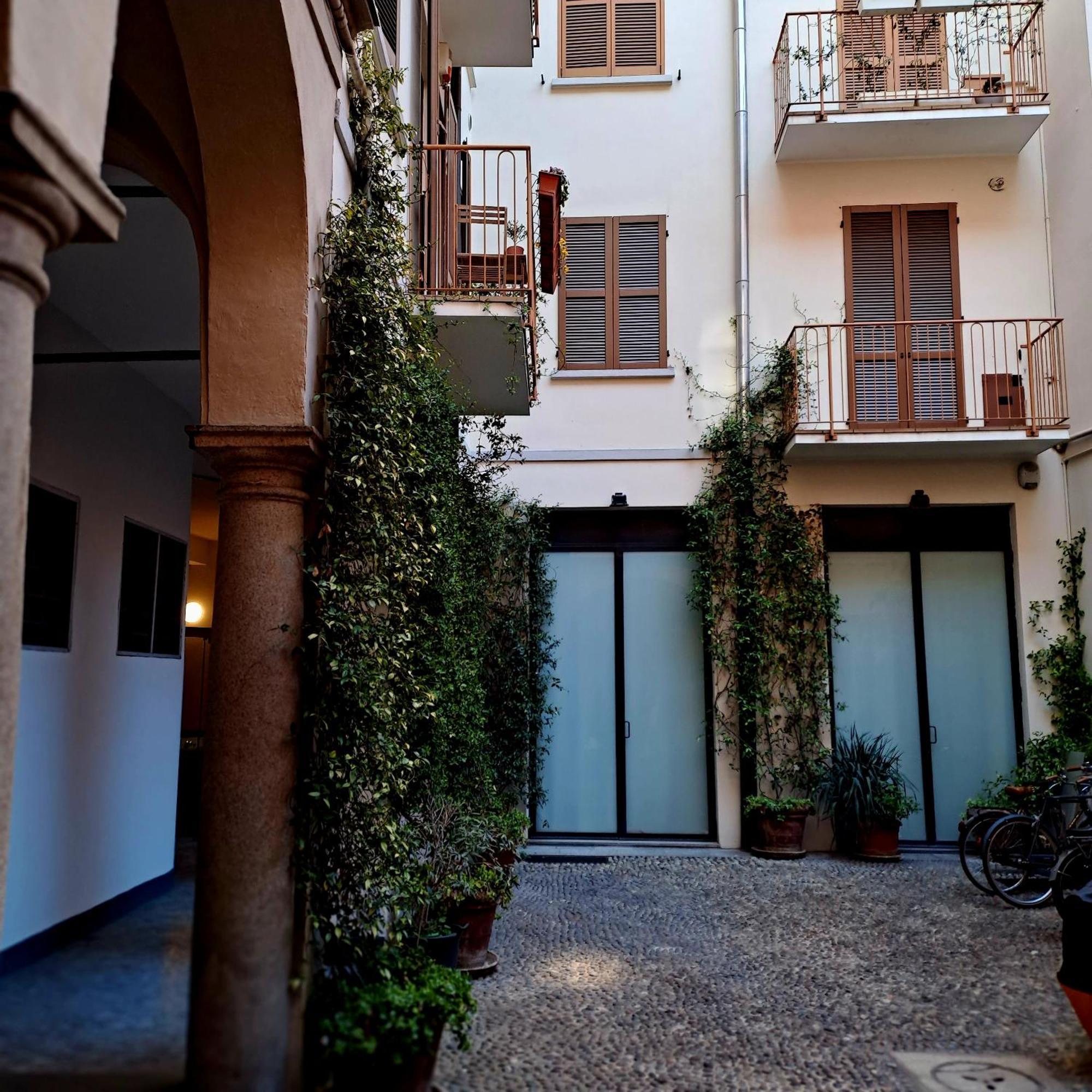 Ferienwohnung Milano - Duomo Exterior foto